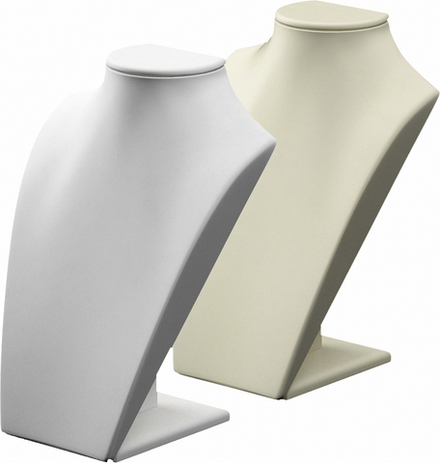 Бюст объемный серия Елена/квадратное основание/ф.№5 (резинка)/Н-285 мм.