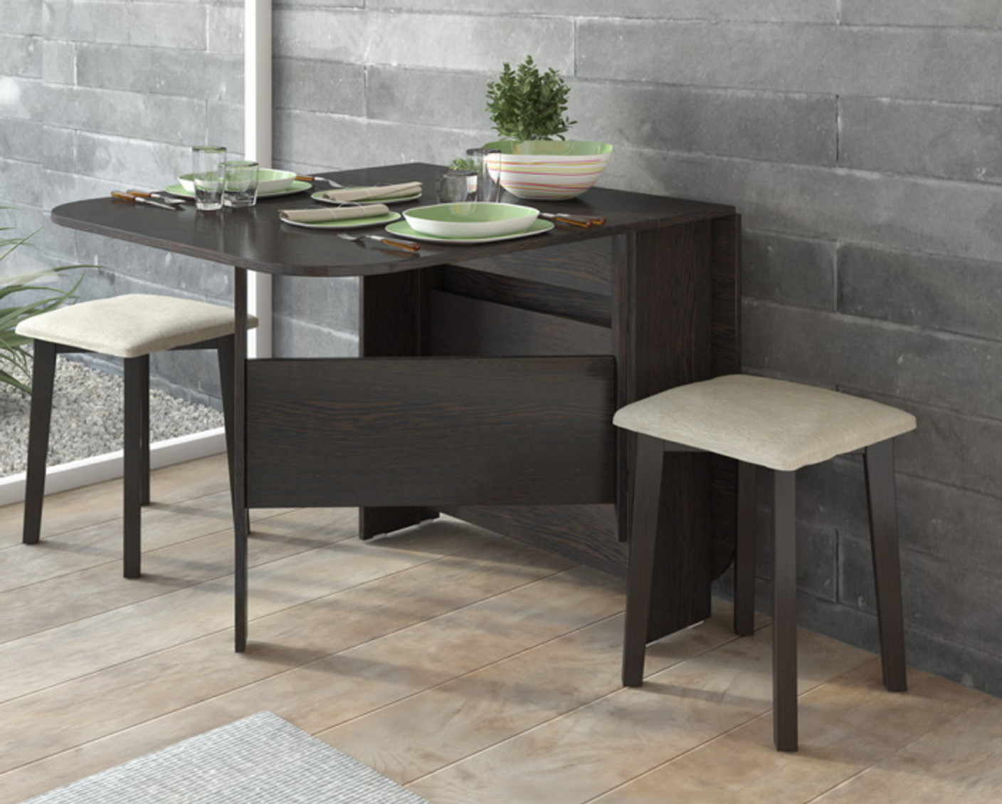 Готовимся к Новому году: выбираем стол-книжку