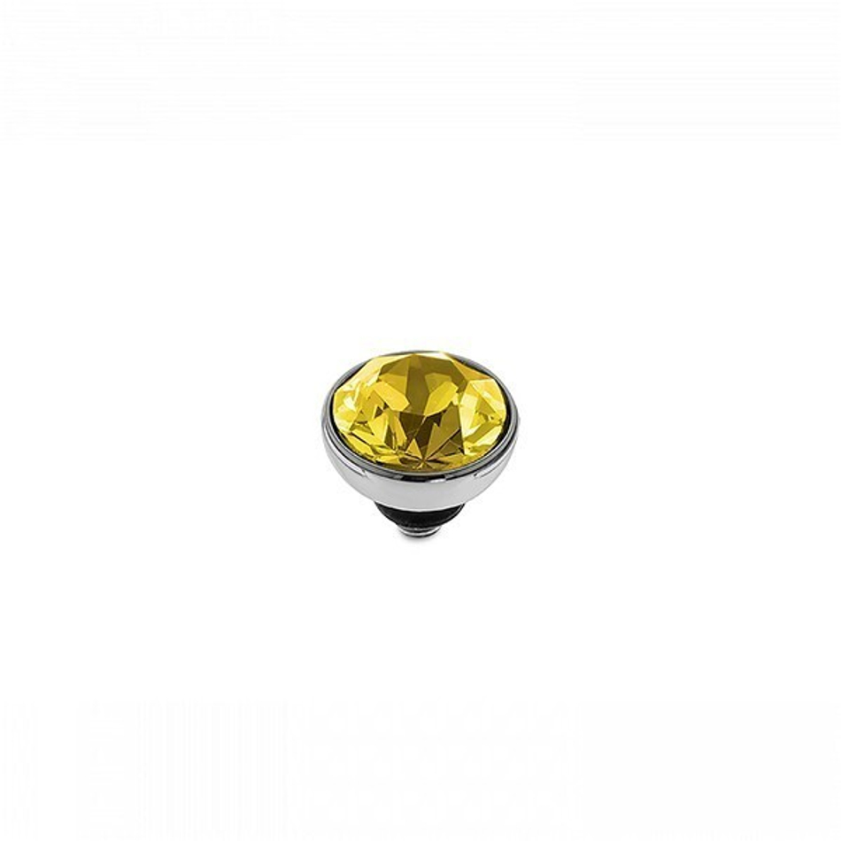 Шарм Qudo Bottone Light Topaz 8 мм 680184 BR/S