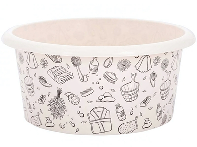 Таз 10л "Русская банька"