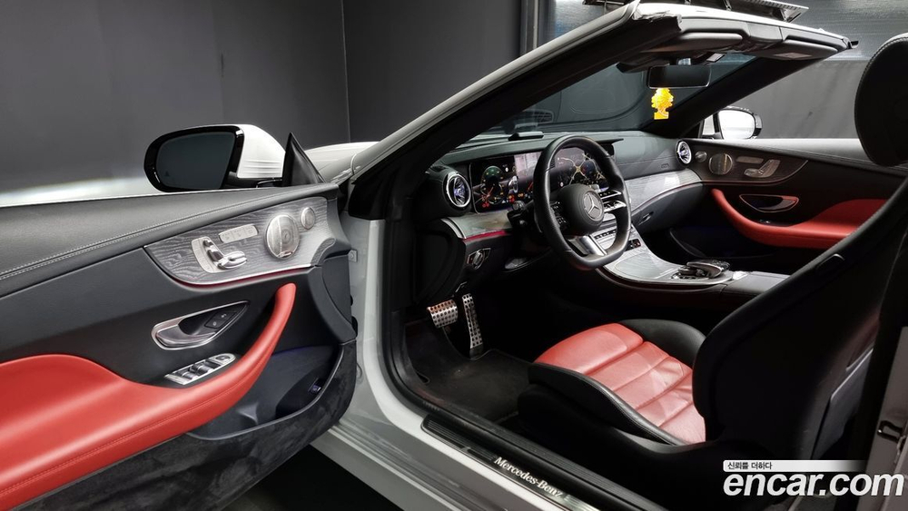 Mercedes-Benz E-Class W213 E450 4MATIC Cabriolet (03.2022)