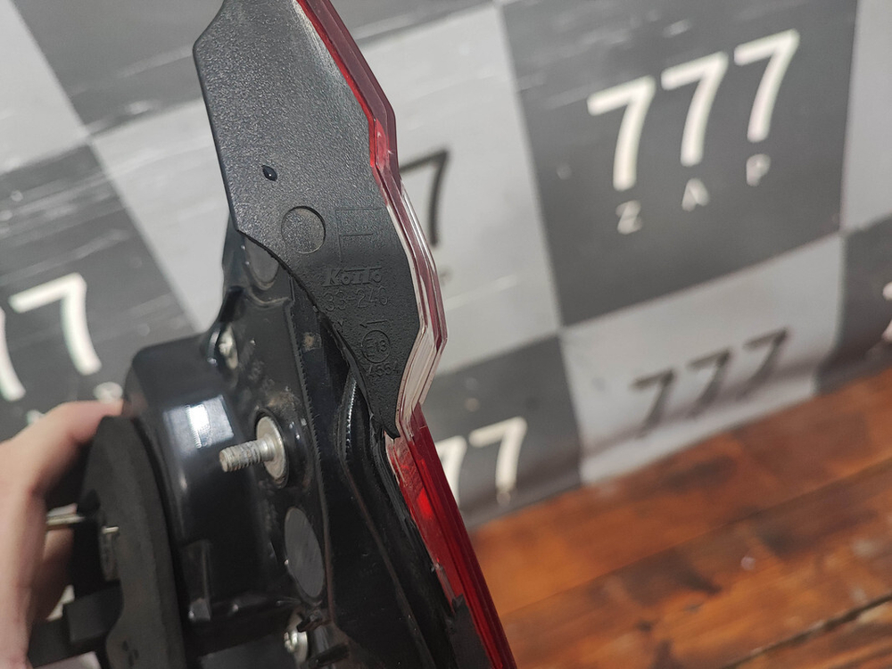 Фонарь задний левый Toyota Camry (XV70) 17-нв Б/у Оригинал 8159133330