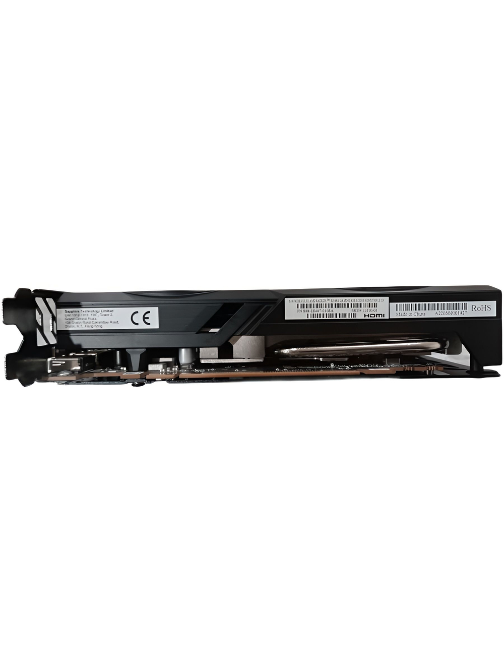 Видеокарта Sapphire AMD Radeon RX 6600 PULSE 8Gb