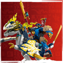 Конструктор LEGO Ninjago 71843 Дракон-мех Рога — фото 16