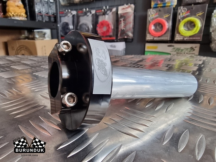 FM РУКОЯТКА ГАЗА / КОРОТКОХОДКА чёрная DIO AF / ZX