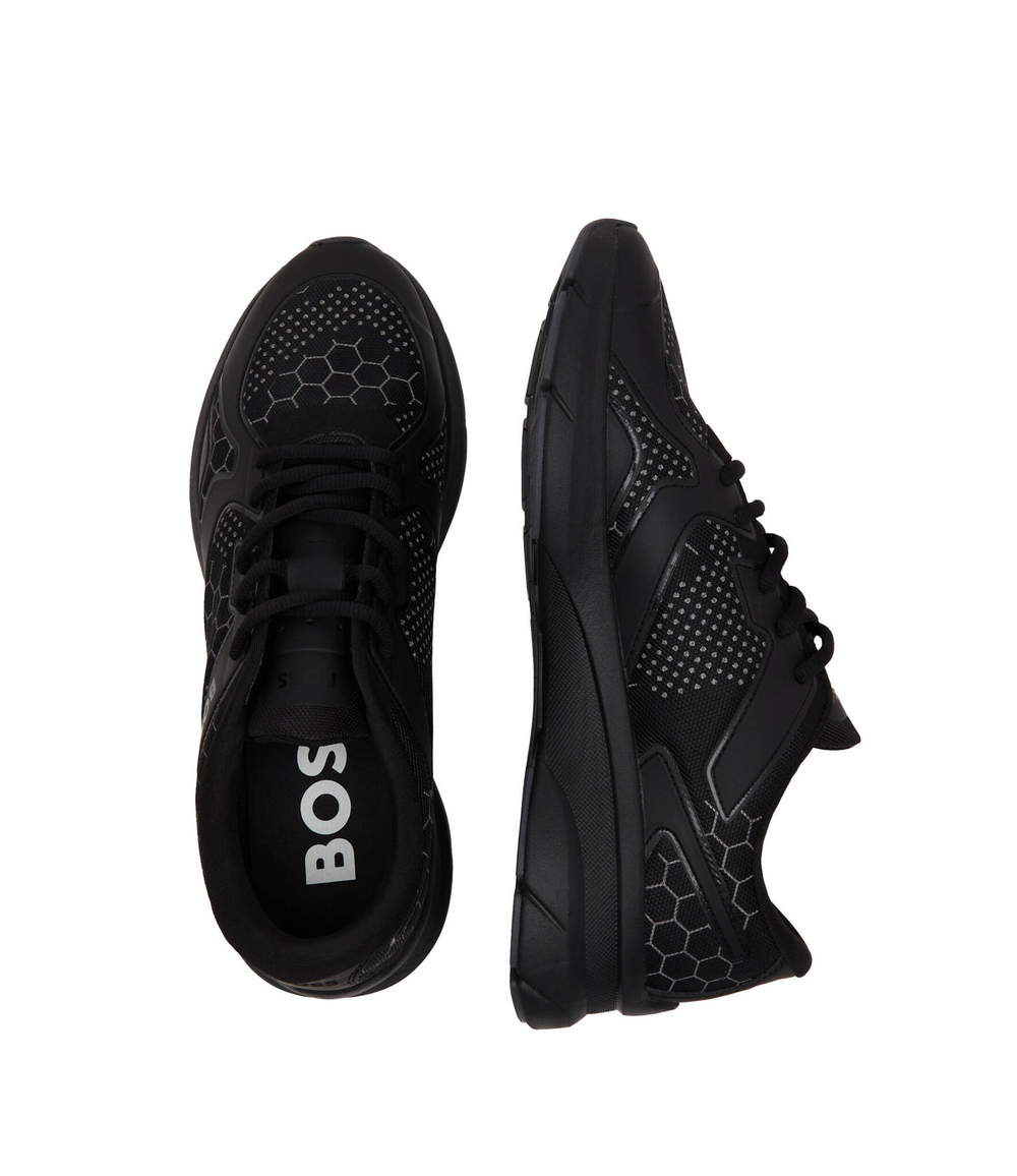 Кроссовки Owen Runn rf BOSS BLACK - черный(50498915)