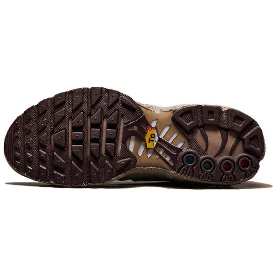 Кроссовки Nike Air Max Plus, мужские, темно-зеленые