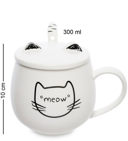 GAEM Art MUG-266/3 Кружка «Милый котик»
