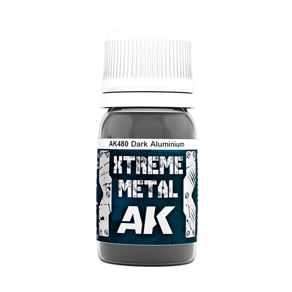 XTREME METAL Dark Aluminium 30ml