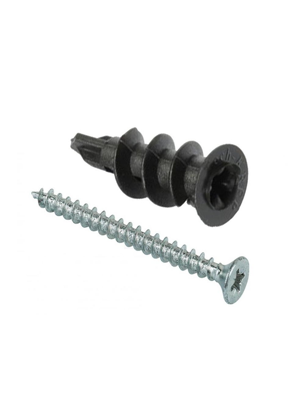Анкер (дюбель) DRIVA NYLON с шурупом (уп.4шт) Tech-KREP 102947