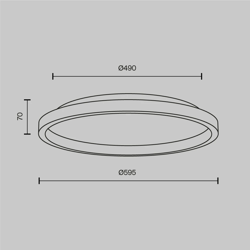 Потолочный светильник Maytoni ORIGN MOD311CL-L40B3K