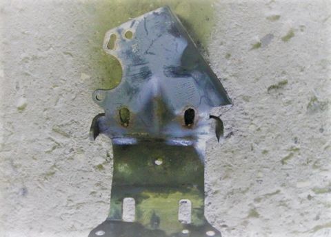 Кронштейн модулятора МАН ТГА 81517150188 б.у.