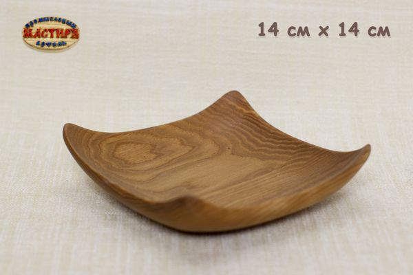 Изготовление деревянных тарелок уникальной формы