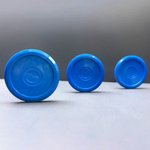 Шайба для аэрохоккея синяя (70 мм)