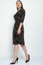 Платье Кэсси (черное) П11216 LT Collection