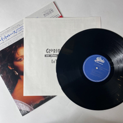 Винтажная виниловая пластинка Gloria Estefan And Miami Sound Machine Let It Loose (Japan 1987) (Obi)