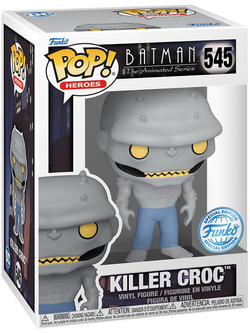 Фигурка Funko POP! Heroes DC Batman Animated Series S5 Killer Croc (Exc) (545) 85249