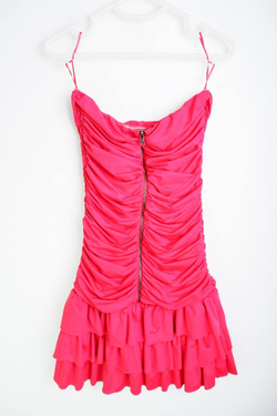 Платье для зажигательной вечеринки, маркировка S, визуально на 44 размер