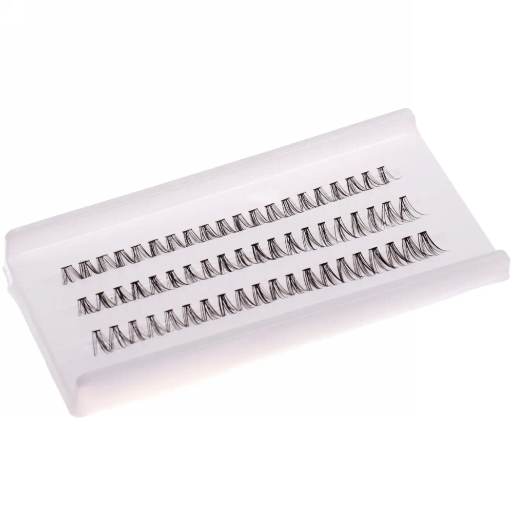 Ресницы - пучки накладные «Beautiful look - Beauty», 10мм, цвет черный