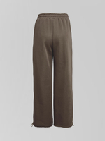 Спортивный костюм-тройка 23367 из зип-кофты, прямых штанов на кулиске и жилета