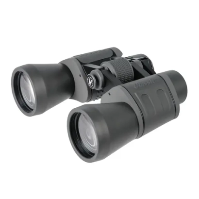 Бинокль Veber Classic БПШЦ 10x50 VRWA широкоугольный, серый