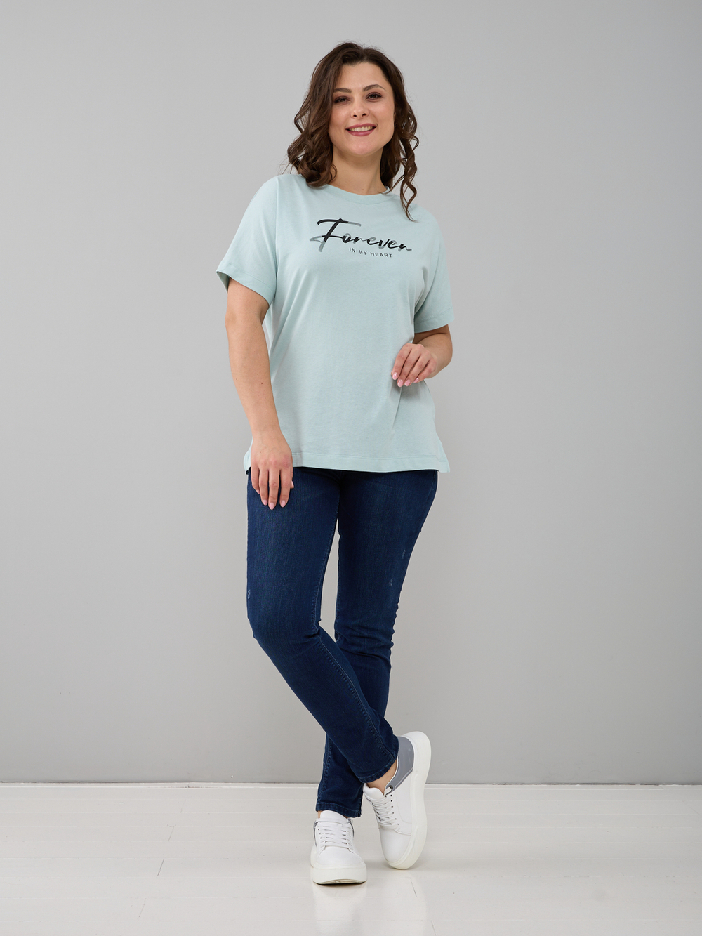 Футболка Фк-102П/мятный