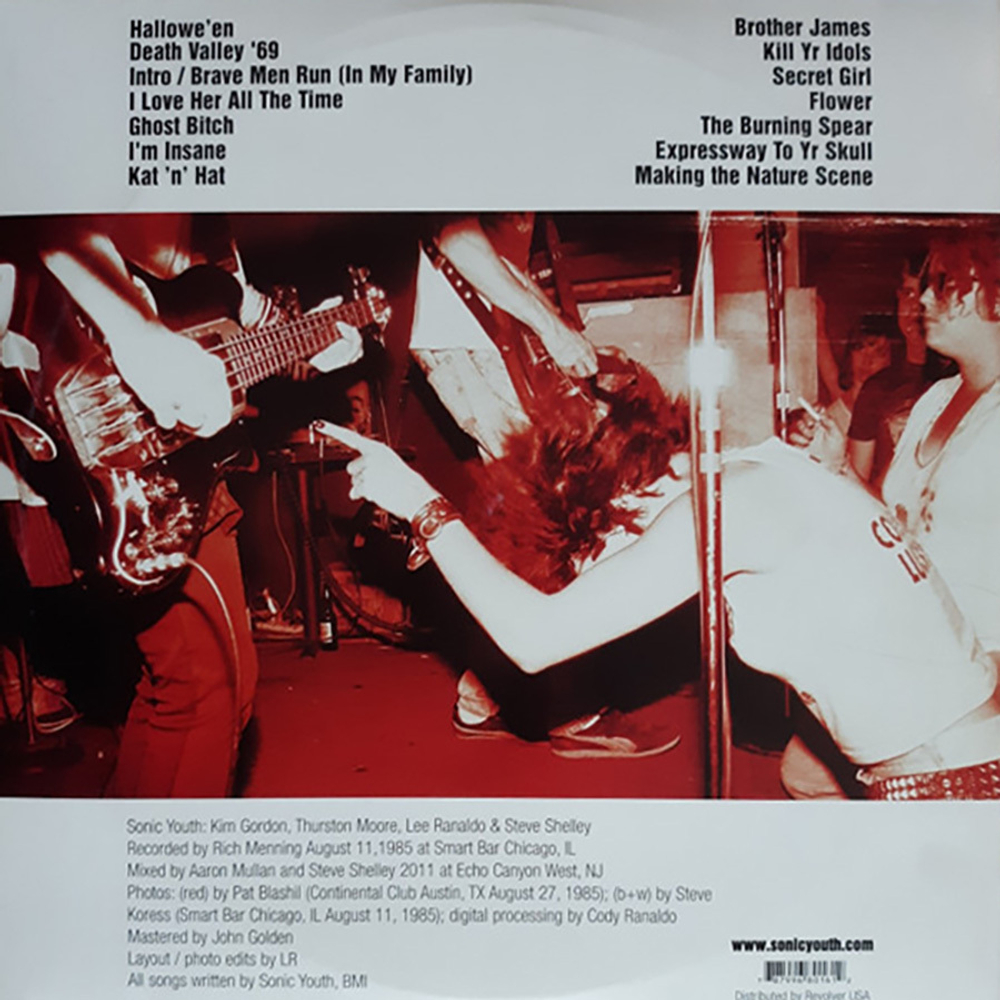 Sonic Youth / Smart Bar Chicago 1985 (2LP)