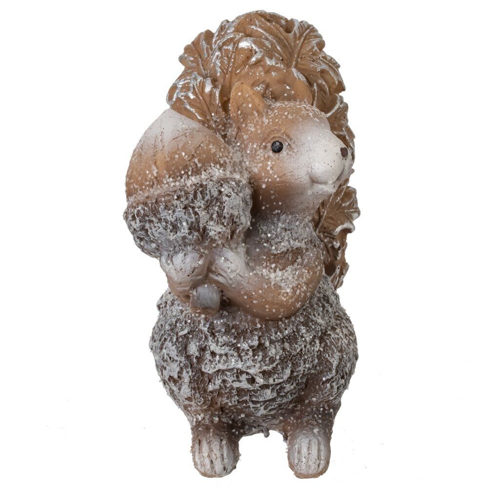 GAEM Фигурка декоративная "Белочка", L11,5 W6 H10,5 см