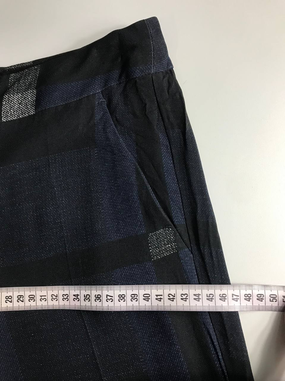 Брюки Spotmax в крупную клетку, маркировка 36, визуально на 42 размер