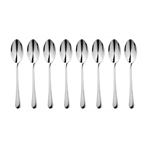 Набор кофейных ложек на 8 персон Robert Welch Iona Bright