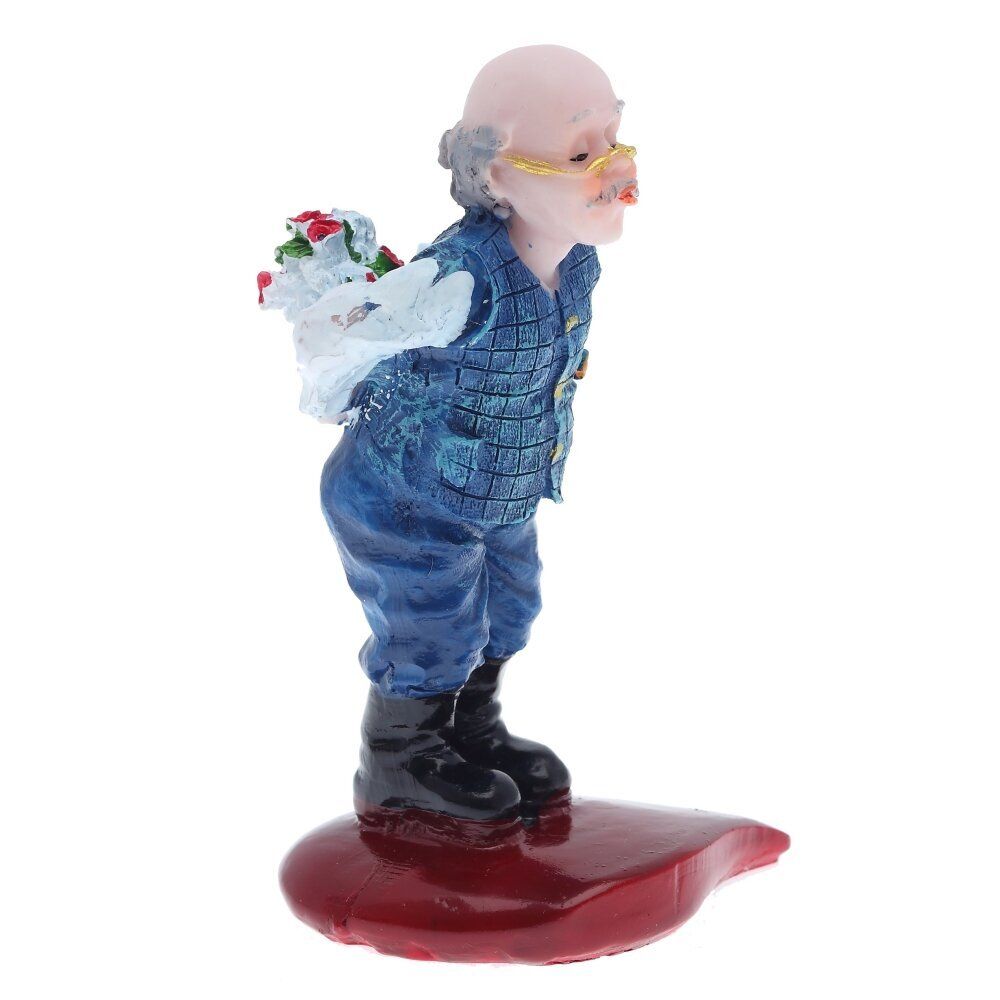 GAEM Фигурка декоративная "Бабушка/Дедушка" (блок 2 шт), L7 W5 H10,5 см, 2в.