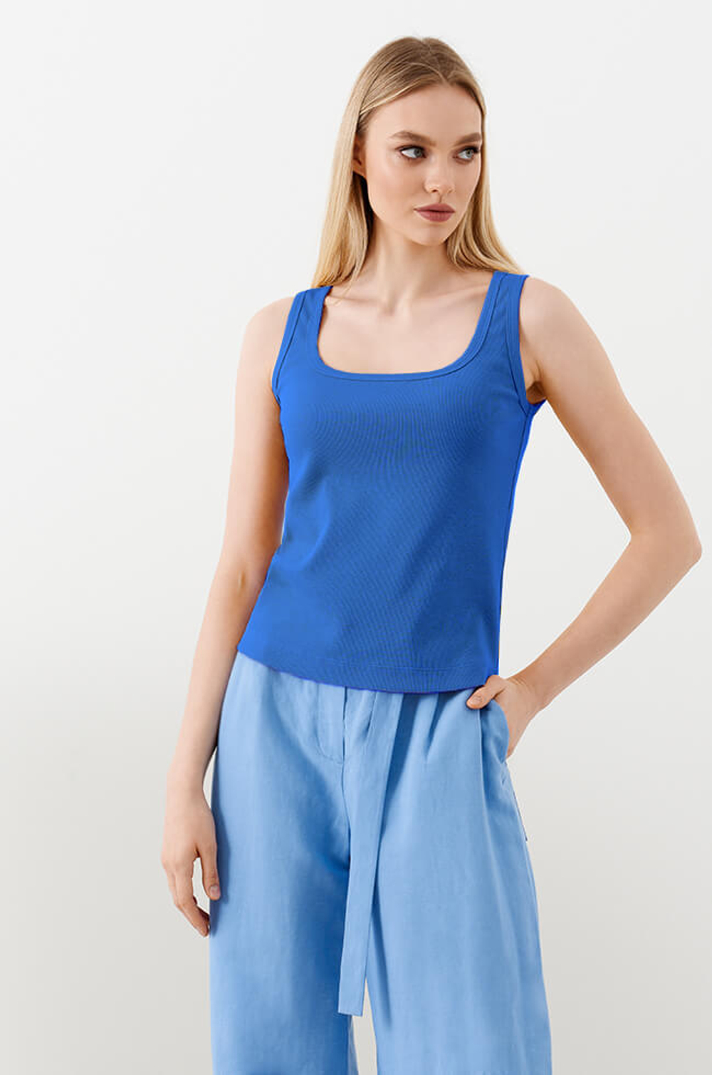 22871 Джемпер женский (ультрамарин)