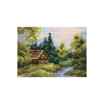 11х7,5¶см¶Аида 18¶Белая¶Хлопок - 100%