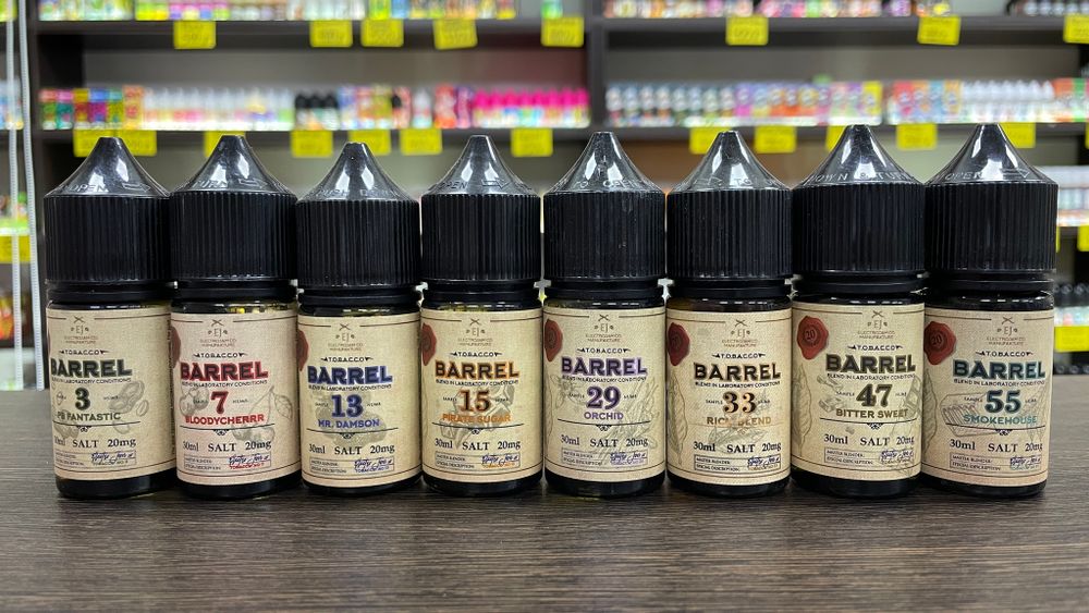 Barrel salt