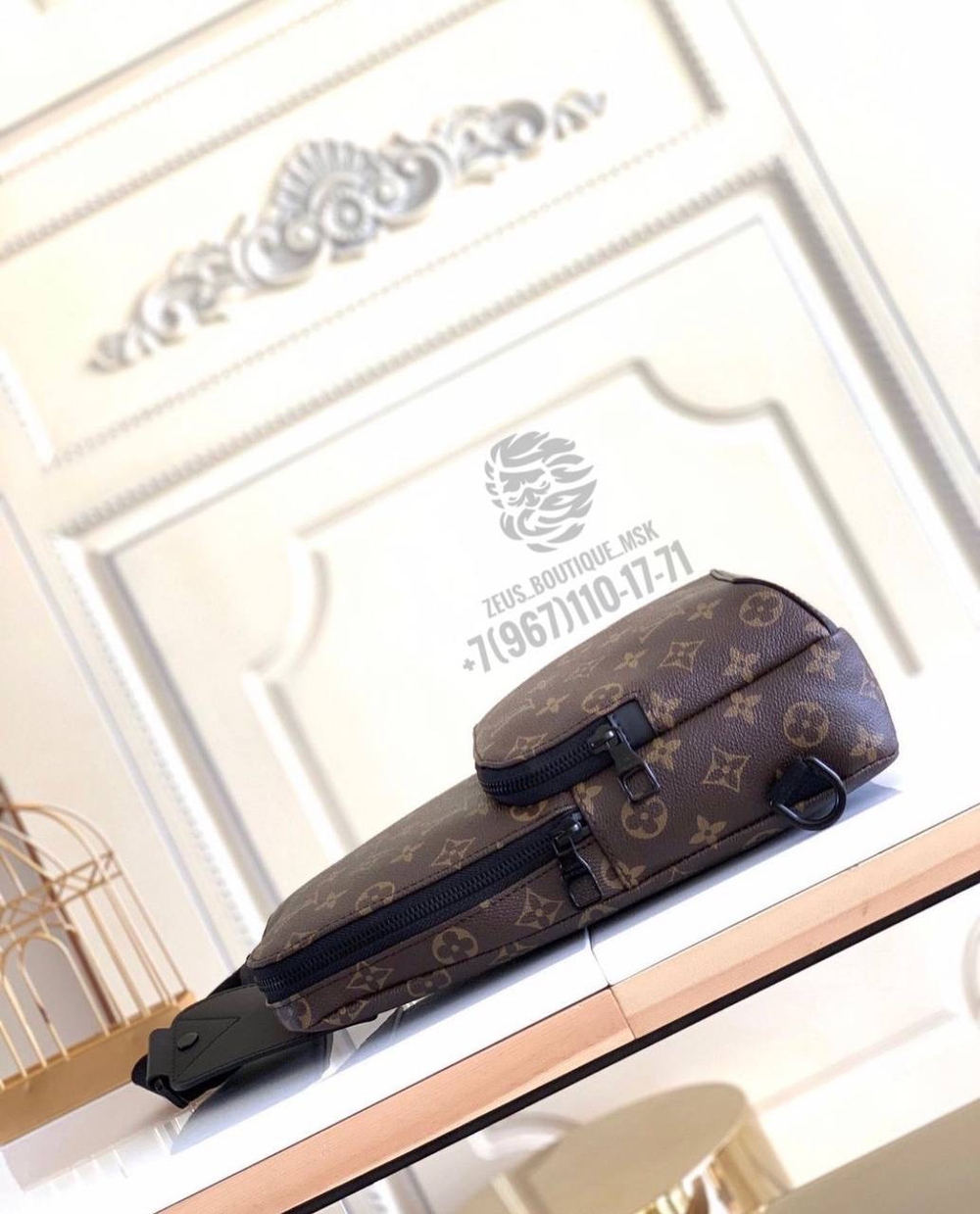 Нагрудная сумка-слинг Louis Vuitton Avenue