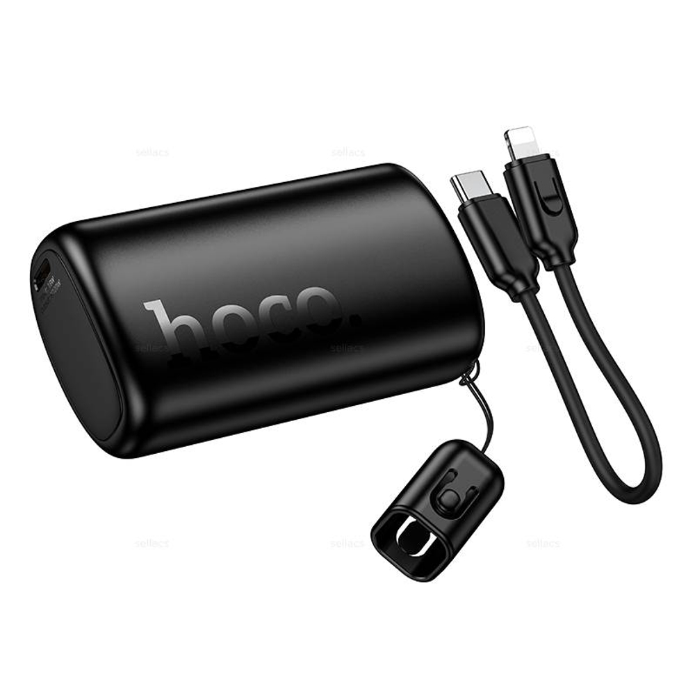 Hoco Q50 Victory PD20W портативный аккумулятор с кабелем (10000mAh)