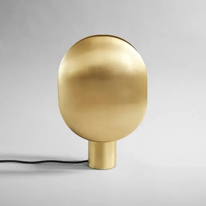 Лампа 101 Copenhagen Clam Table Lamp - Brass