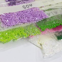 Aлмазная мозаика Корзина сирени