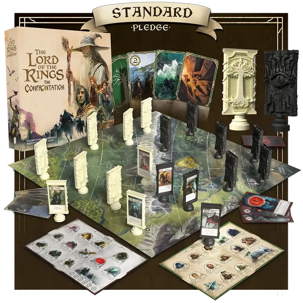 [Предзаказ] Standard Pledge