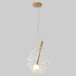 Светильник подвесной Crystal Lux FROZEN SP1 BRASS