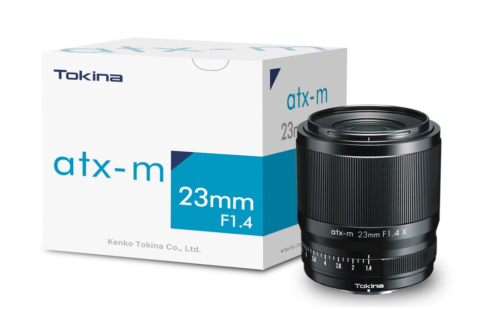 Обьектив Tokina ATX-M 23mm F1.4 X (for Fujifilm X Mount)