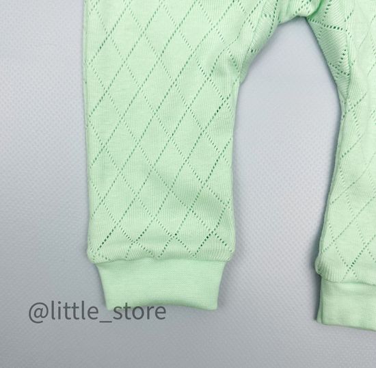 Штанишки ажурные, Ментоловые