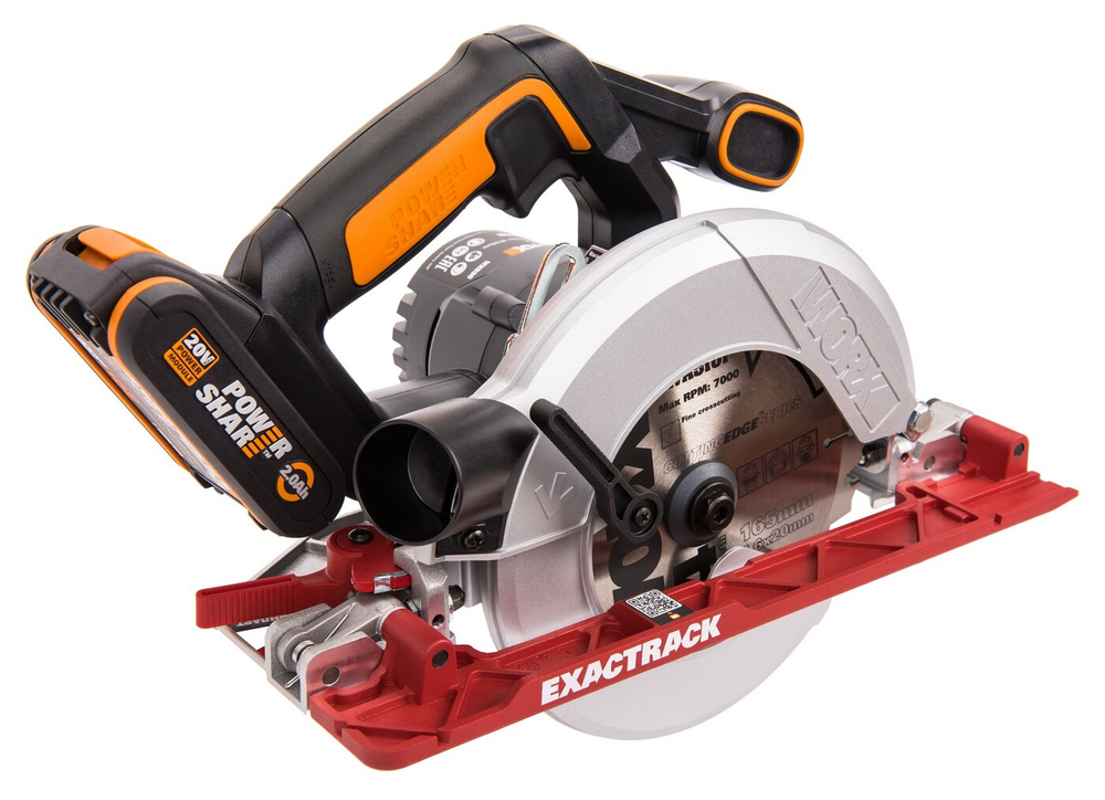 Дисковая пила аккумуляторная WORX WX530