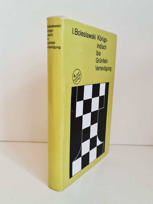Konigsindisch bis Grunfeld Verteidigung Boleslawski Sportverlag. 1976