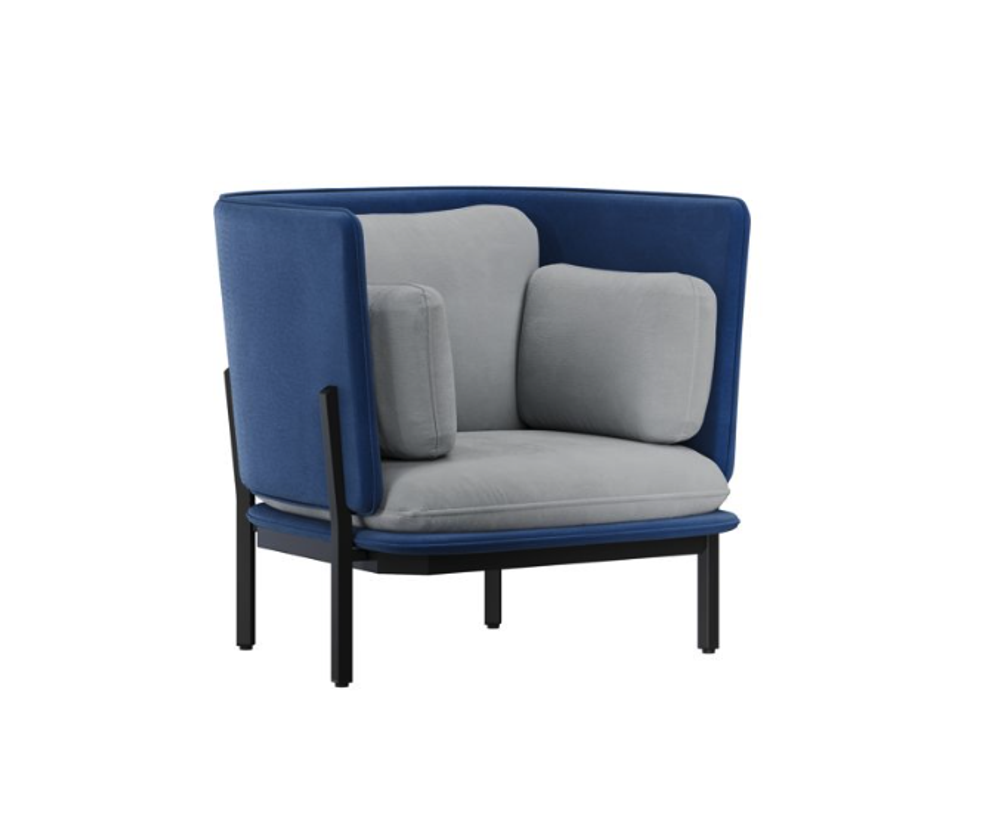 Диван одноместный с низкой спинкой СТАТО