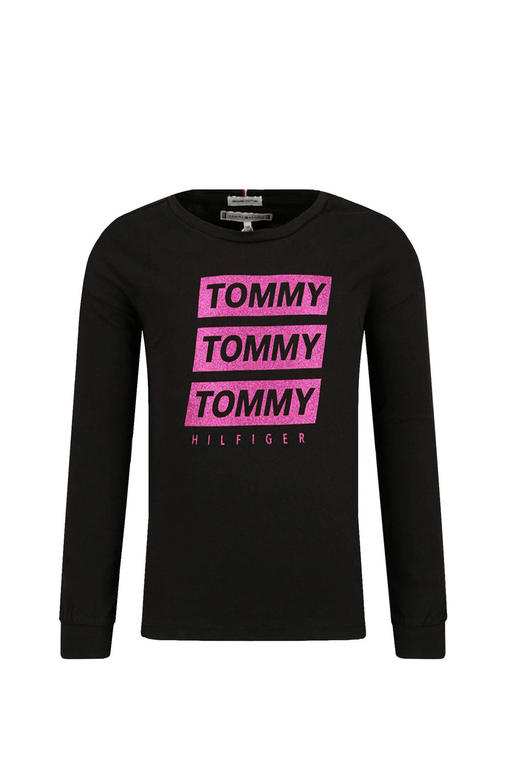 блузка Tommy Hilfiger - черный(KG0KG06171)