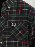 Мужская Рубашка Fred Perry Tartan