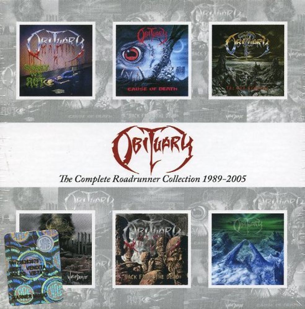 Obituary / The Complete Roadrunner Collection 1989-2005 (6CD)