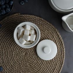 Сахарница 250 мл d 9 см h6,9 см Fine Plus Noble [1]