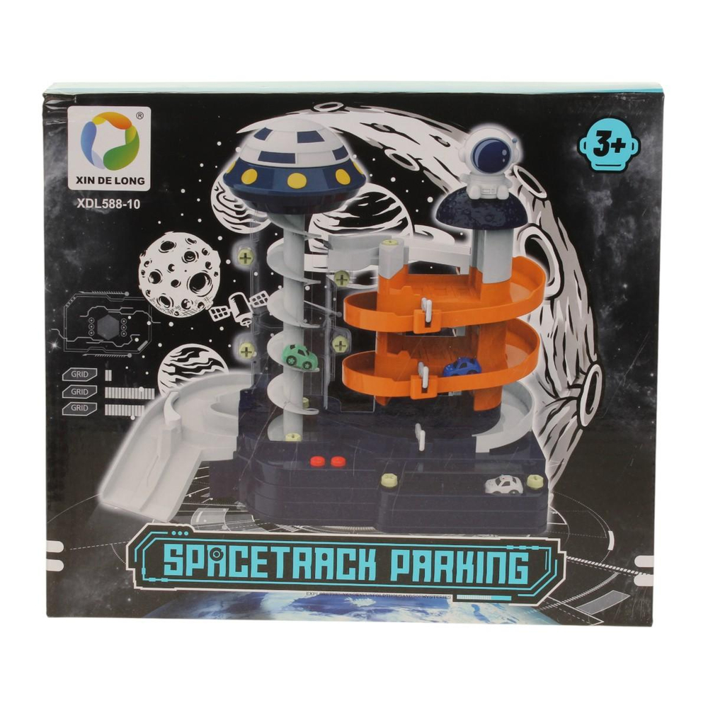 Парковка, коробка XDL588-10